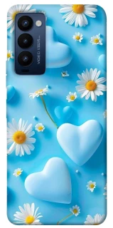 Чехол на TECNO Camon 18 Flowers v20 фото 1 из 1