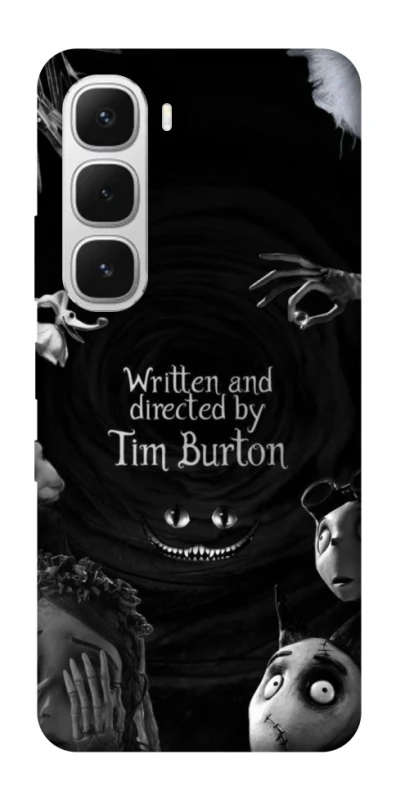 Чохол на Infinix Hot 60i Tim Burton фото 1 з 1