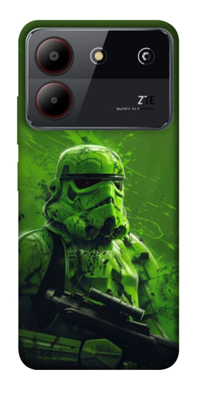 Чохол на ZTE Blade A54 4G stormtrooper фото 1 з 1