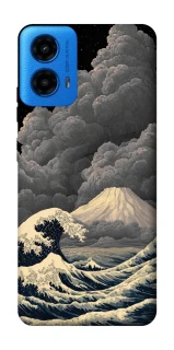 Чехол на Motorola Moto G45 Japan mountains фото 1 из 1