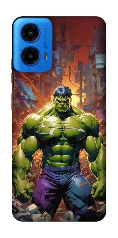 Чохол на Motorola Moto G45 Hulk фото 1 з 1