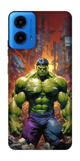 Чохол на Motorola Moto G45 Hulk фото 1 з 1