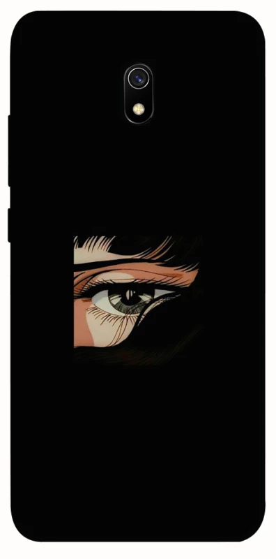 Чохол на Xiaomi Redmi 8a Погляд аніме фото 1 з 1