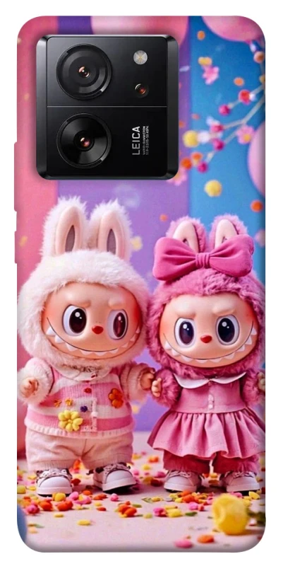 Чохол на Xiaomi 13T Pro Labubu twins ver.2 фото 1 з 1