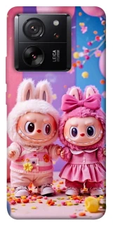 Чехол на Xiaomi 13T Pro Labubu twins ver.2 фото 1 из 1