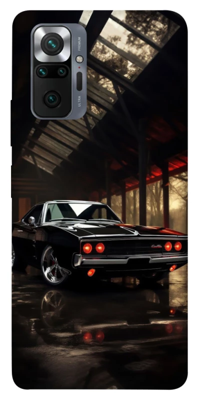 Чохол на Xiaomi Redmi Note 10 Pro Black classic car фото 1 з 1