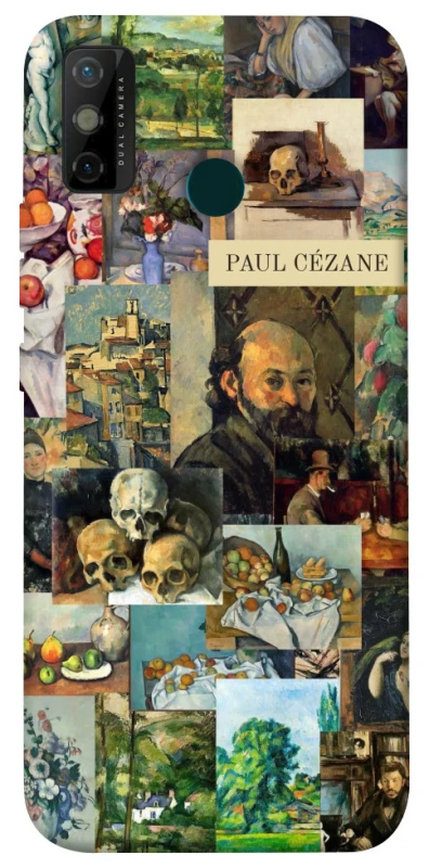 Чохол на TECNO Spark 6 Go Paul Cézanne фото 1 з 1