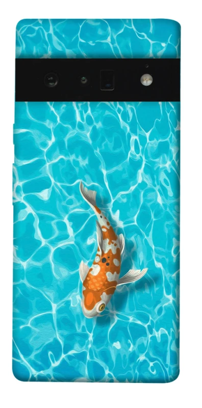 Чехол на Google Pixel 6 Pro Fish фото 1 из 1