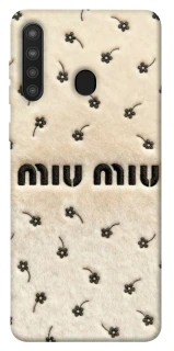 Чехол на Samsung Galaxy A21 Miu Miu фото 1 из 1