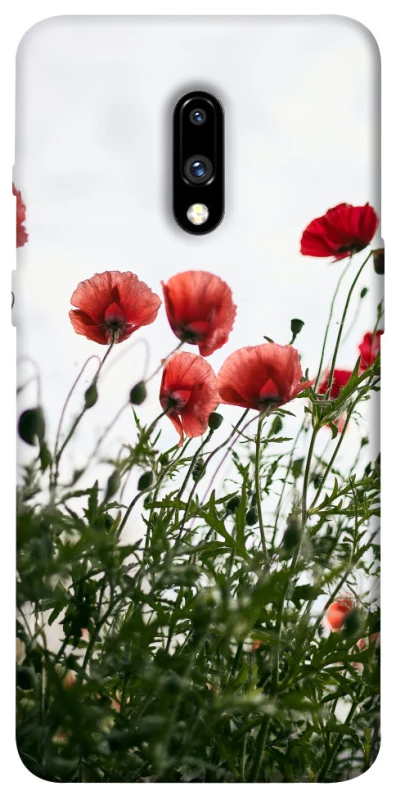 Чохол на OnePlus 7 Поле маків фото 1 з 1