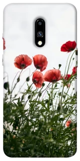 Чохол на OnePlus 7 Поле маків фото 1 з 1