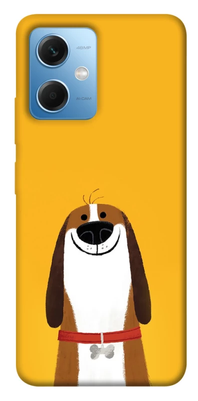Чехол на Xiaomi Redmi Note 12 5G Пёс-нос фото 1 из 1