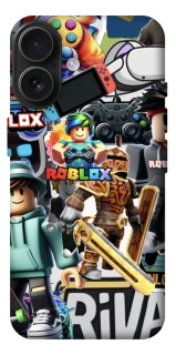 Чехол на Apple iPhone 17 (6.3") Roblox collage ver.1 фото 1 из 1