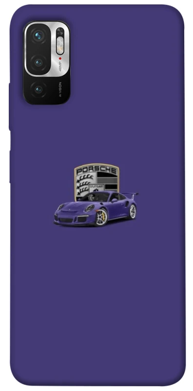 Чохол на Xiaomi Poco M3 Pro 4G / 5G Porsche purple фото 1 з 1