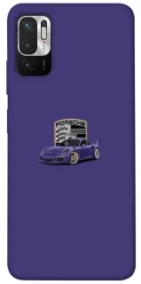 Чохол на Xiaomi Poco M3 Pro 4G / 5G Porsche purple фото 1 з 1