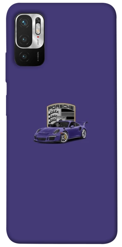 Чохол на Xiaomi Redmi Note 10 5G Porsche purple фото 1 з 1