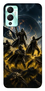 Чохол на Infinix Hot 12 Play HELLDIVERS фото 1 з 1