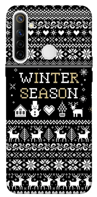 Чохол на Realme 6i Christmas jumper ver.1 фото 1 з 1