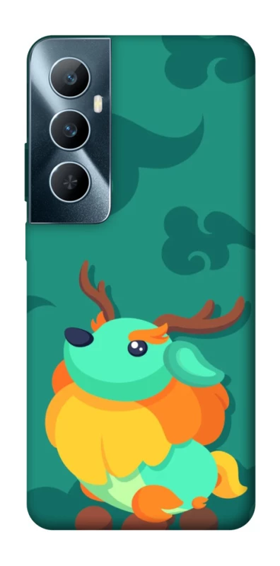 Чехол на Realme C65 4G Fantasy deer creature фото 1 из 1