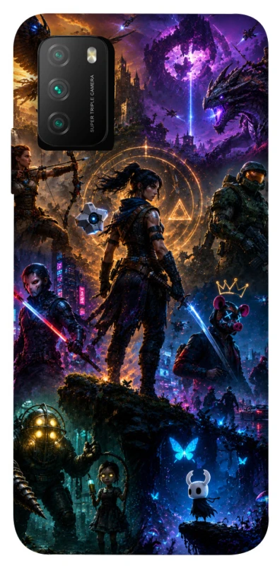 Чохол на Xiaomi Poco M3 My Games ver.3 фото 1 з 1