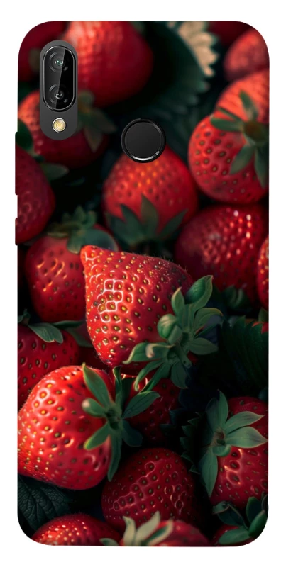Чохол на Huawei P20 Lite Strawberry фото 1 Чохол на Huawei P20 Lite Strawberry фото 1 з 1
