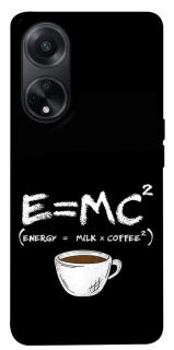 Чехол на Oppo A58 4G Coffee formula фото 1 из 1