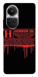Чехол на Oppo Reno 10 Horror Halloween фото 1 из 1