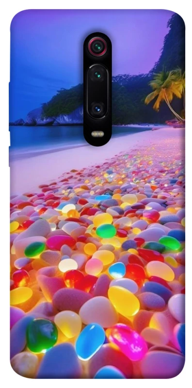 Чохол на Xiaomi Redmi K20 / K20 Pro / Mi9T / Mi9T Pro Каміння світиться на березі фото 1 з 1