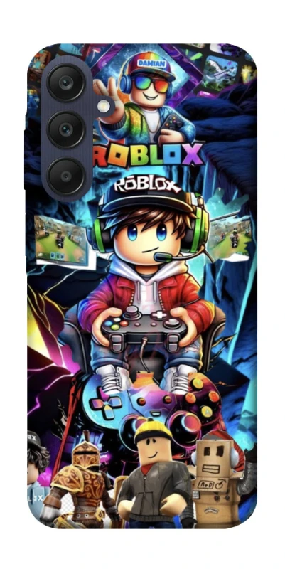 Чохол на Samsung Galaxy A25 5G Roblox collage ver.4 фото 1 з 1
