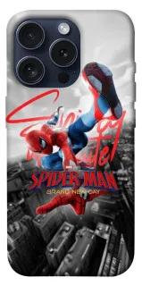 Чохол на Apple iPhone 15 Pro (6.1") Spider Man ver.1 фото 1 з 1
