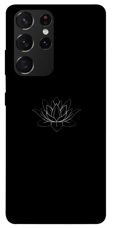 Чохол на Samsung Galaxy S21 Ultra Black Lotus фото 1 Чохол на Samsung Galaxy S21 Ultra Black Lotus фото 1 з 1