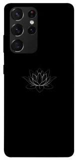 Чохол на Samsung Galaxy S21 Ultra Black Lotus фото 1 Чохол на Samsung Galaxy S21 Ultra Black Lotus фото 1 з 1