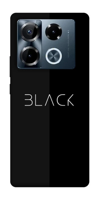 Чохол на Infinix Note 40 Pro 4G Black фото 1 з 1