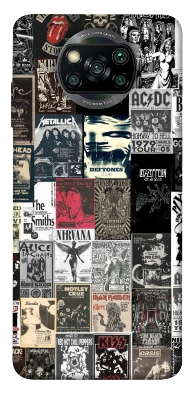 Чохол на Xiaomi Poco X3 NFC / Poco X3 Pro My playlist ver.5 фото 1 з 1