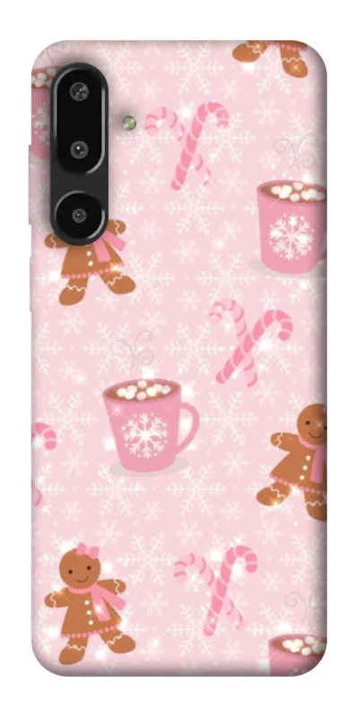 Чохол на Samsung Galaxy F16 Новорічний v41 фото 1 з 1