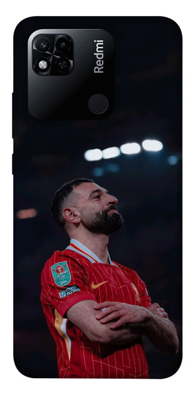 Чохол на Xiaomi Redmi 10A Mohamed Salah V2 фото 1 з 1