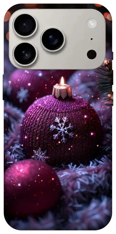 Чехол на Apple iPhone 17 Pro (6.3") Новогодний v45 фото 1 из 1