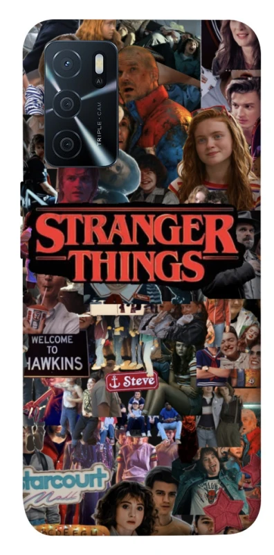 Чохол на Oppo A16s / A16 Stranger Things ver.28 фото 1 з 1