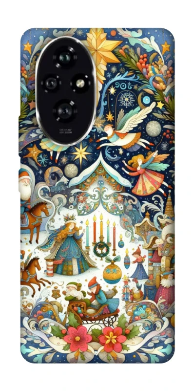 Чохол на Honor 200 Christmas spirit ver.11 фото 1 з 1