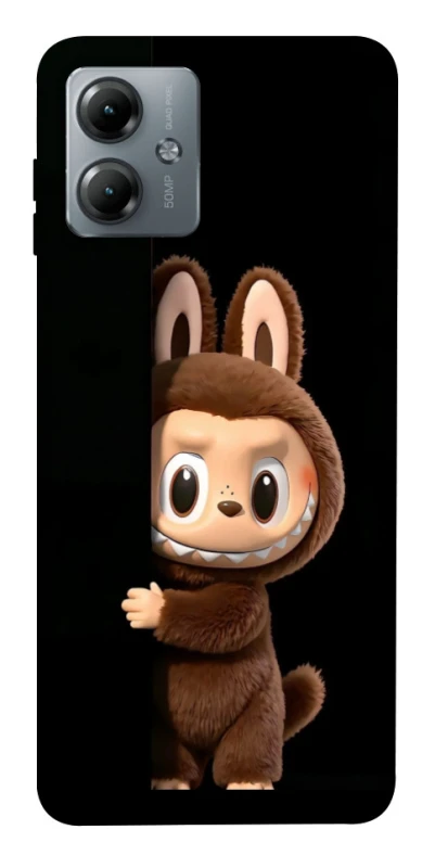 Чохол на Motorola Moto G14 Boo Labubu фото 1 з 1