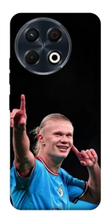 Чехол на TECNO Spark 30 Pro (KL7) Erling Haaland фото 1 из 1