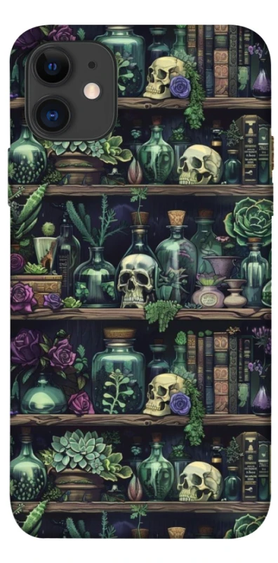 Чехол на Apple iPhone 11 (6.1") Bookshelf ver.1 фото 1 из 1