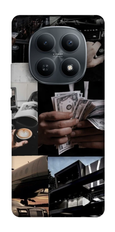 Чохол на Xiaomi Redmi Note 15 4G/5G (EU) Men's style v3 фото 1 з 1