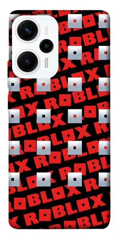 Чехол на Xiaomi Poco F5 / Note 12 Turbo Roblox aesthetics ver.9 фото 1 из 1