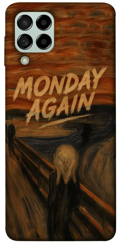 Чехол на Samsung Galaxy M53 5G Monday Again фото 1 из 1