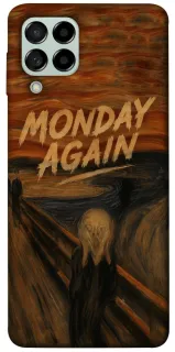 Чехол на Samsung Galaxy M53 5G Monday Again фото 1 из 1