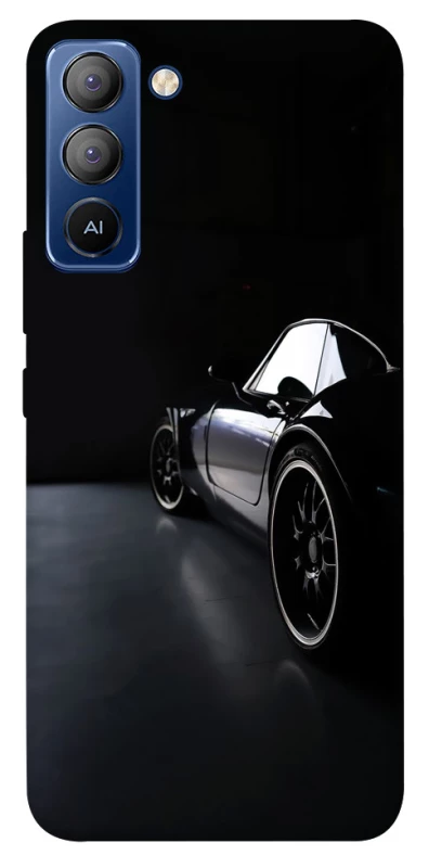 Чехол на TECNO Pop 5 LTE Черный 911 фото 1 из 1