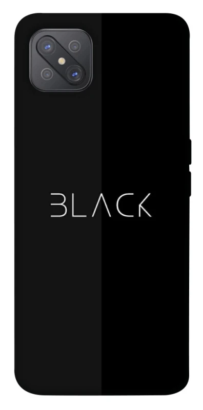 Чехол на Oppo A92s Black фото 1 из 1