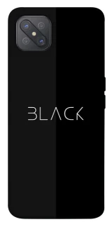 Чехол на Oppo A92s Black фото 1 из 1