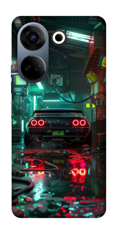 Чехол на TECNO Camon 20 Pro (CK7n) skyline фото 1 из 1